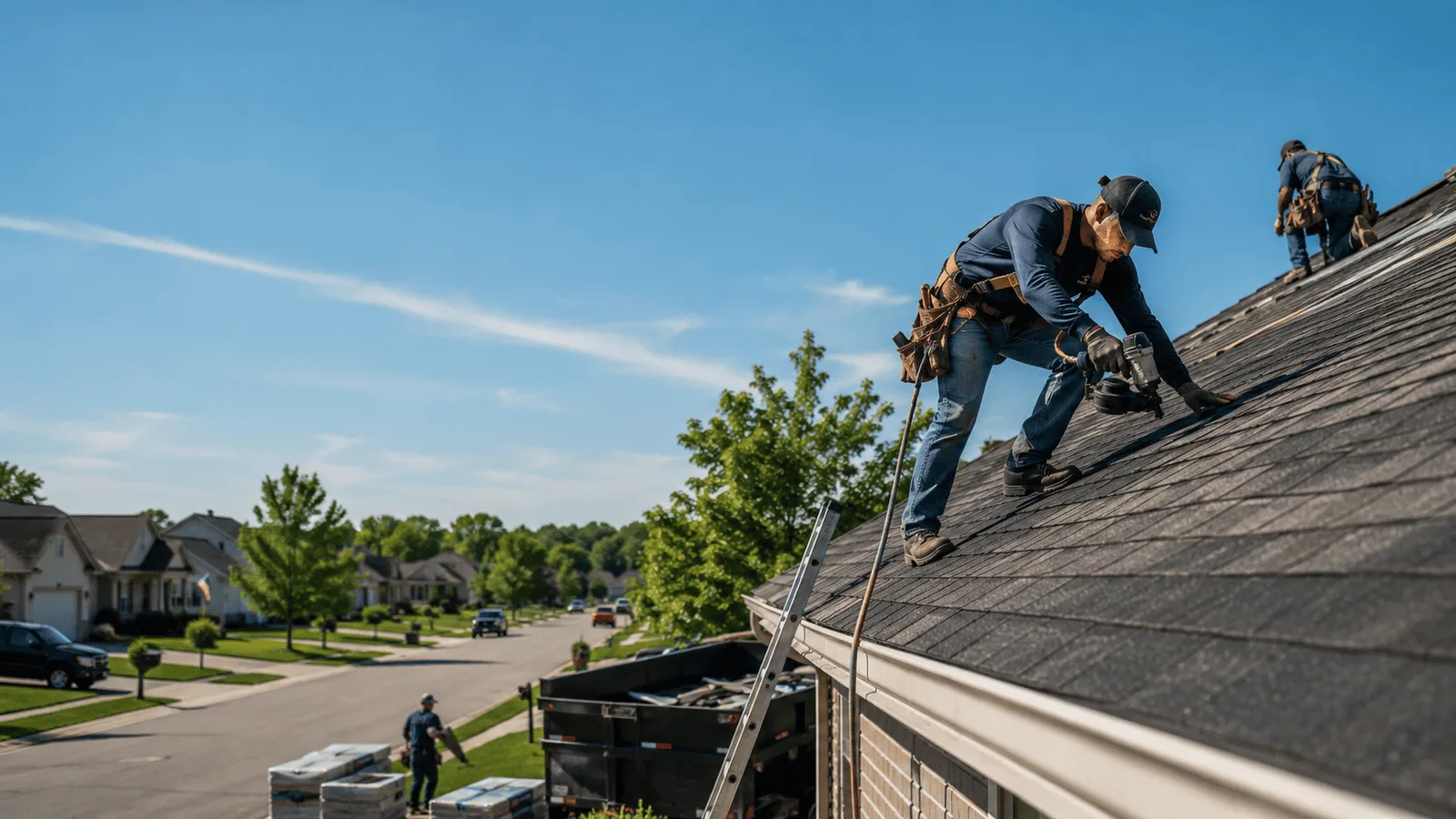 Roof Inspection in Auburn, PA